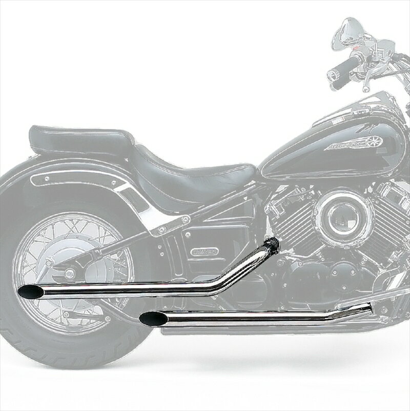 マフラーデイトナ ドラッグパイプマフラー DS4 96-0830096 4909449593240取寄品