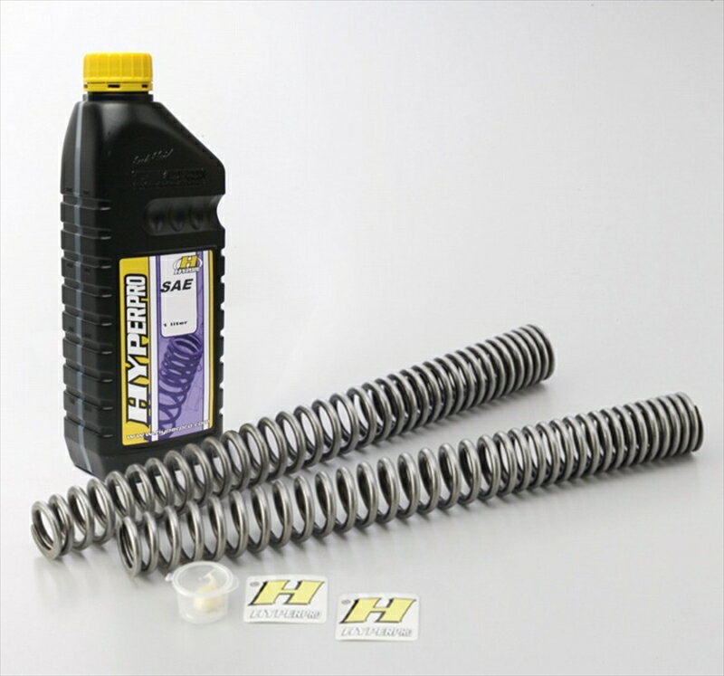 ハイパープロ フロントスプリング ローダウン約-15mm BMW C400GT/X ABS 19-2122094930 4538792921822取寄品