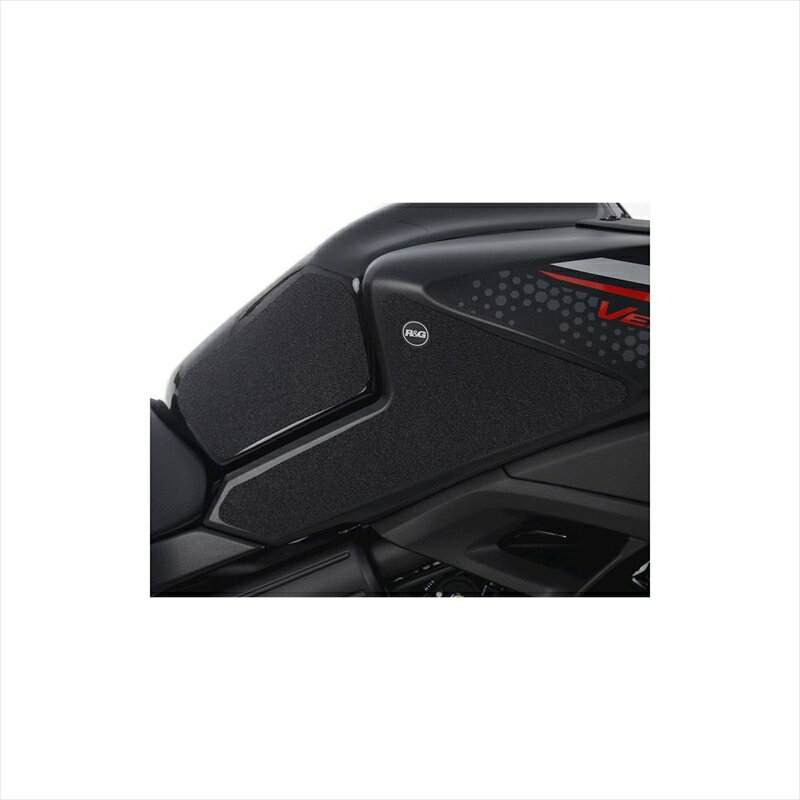 バイクパーツ 外装アールアンドジー トラクションパッド クリアRG-EZRG444CL 4580779565574Versys650 22-
