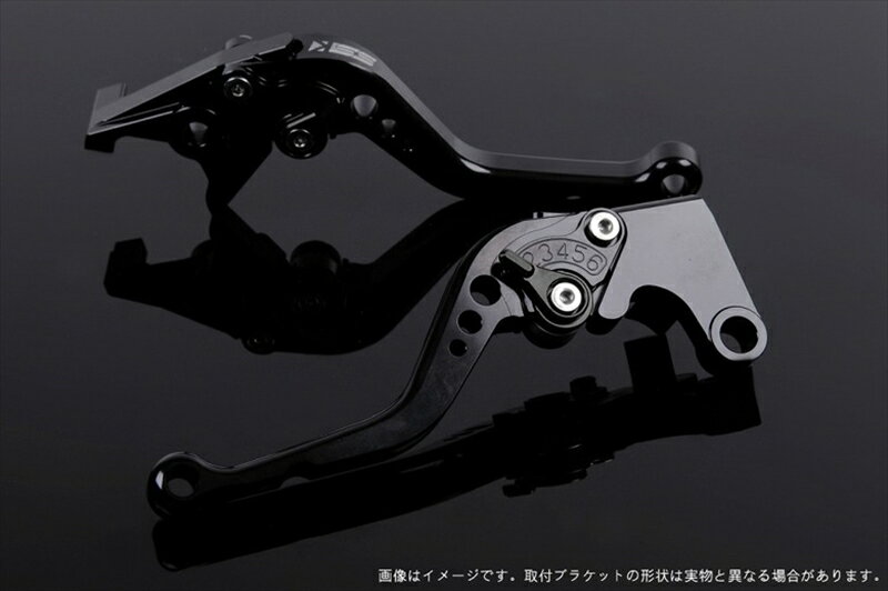 ハンドルエスエスケイ スピードラ アジャストレバー スタンダード ショート ブラック/ブラック NINJA1000 17-18/Z900RSKA0406983-BK 4589995293728取寄品