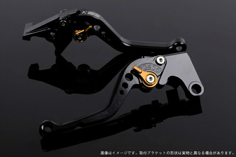 ハンドルエスエスケイ スピードラ アジャストレバー スタンダード ショート ブラック/ゴールド NINJA1000 17-18/Z900RSKA0406983-GD 4589995293742取寄品