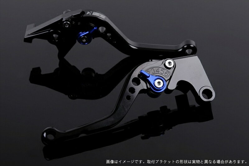 ハンドルエスエスケイ スピードラ アジャストレバー スタンダード ショート ブラック/ブルー NINJA1000 17-18/Z900RSKA0406983-BE 4589995293759取寄品