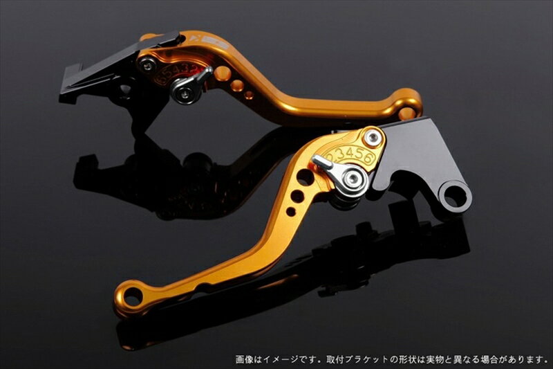 ハンドルエスエスケイ スピードラ アジャストレバー スタンダード ショート ゴールド/シルバー NINJA1000 17-18/Z900RSKA0406985-SR 4589995293872取寄品