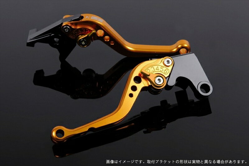 ハンドルエスエスケイ スピードラ アジャストレバー スタンダード ショート ゴールド/ゴールド NINJA1000 17-18/Z900RSKA0406985-GD 4589995293889取寄品