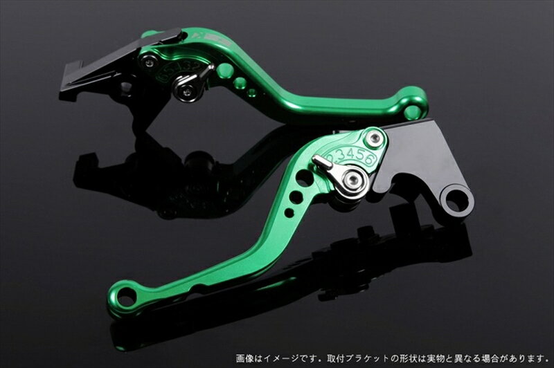 ハンドルエスエスケイ スピードラ アジャストレバー スタンダード ショート グリーン/シルバー NINJA1000 17-18/Z900RSKA0406989-SR 4589995294152取寄品