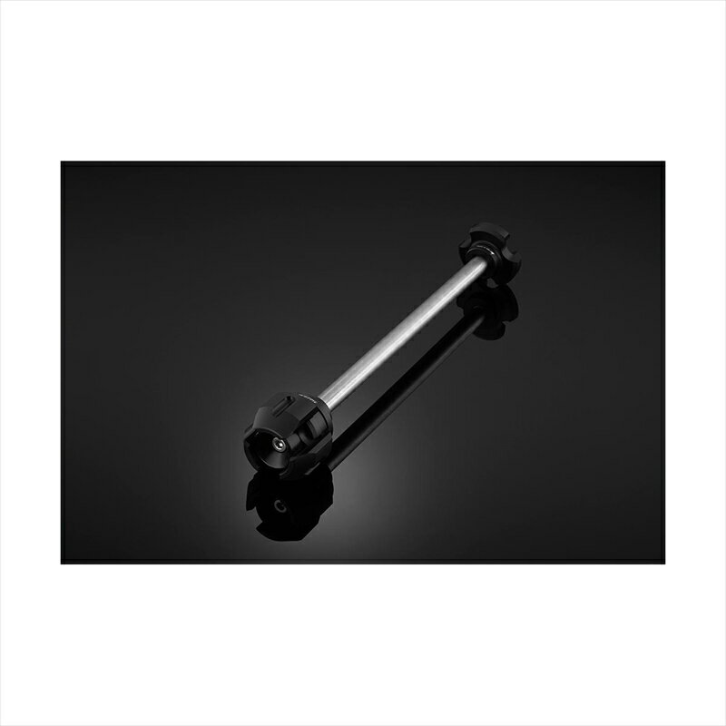 バイクパーツBIKERS(バイカーズ) リア アクスルスライダー ブラック H0715-BLK4550255755829CBR400R 19-22