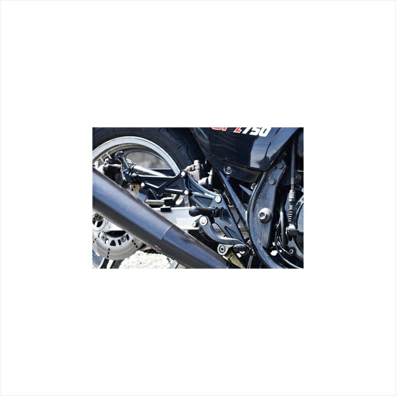 【在庫有り】バイクパーツ ステップウッドストック タンデム仕様ステップキット オールSLV WBS-K45-TS 4550255757861GPz750F