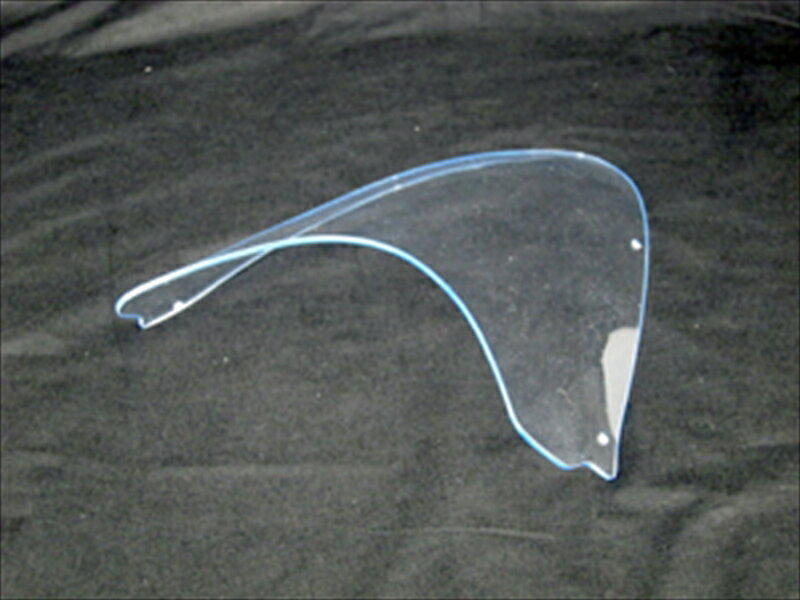 外装 リペア スクリーンのみ アクアブルー エアロスクリーン用 aprilia RS660 21-AP6620-RS-3 4524446150465取寄品