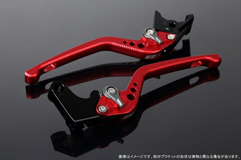 【SPEEDRA(エスエスケイ スピードラ)】アジャストレバー 3D ロング Mレッド/Mチタン 125/200/250/390DUKE■カタログ品番：P111-4363■メーカー品番：LVEM075RD-TM■JAN：4580540530480適応車両：Mレッド／Mチタン 125／200／250／390DUKE 色： レバー本体カラー:マットレッド／アジャスターカラー:マットチタン キャッチフレーズ ：適合車種:125DUKE 200DUKE 250DUKE 390DUKE RC125 RC200 RC250 RC390●レバー長さ:約172mm●高強度アルミニウム合金素材6061を精密加工したレバー本体にアルマイト処理を行うことにより高級感を与え、高精度を実現しました。●純正マスターシリンダー、クラッチレバーホルダーに装着できます。●握りやすい形状により操作に必要な力を低減。●6段階アジャスターにより最大約28mmまで調整が可能となっており、好みのレバー位置にセッティング可能ですので手の小さな女性でも快適な操作性を確保出来ます。●レバー前面部分には滑り止めの溝加工を施し、操作の安全性を高めます。●レバーエンド部に風圧を逃すスリット加工が施してあります。※取り付け車種により純正レバーに付属する部品をご使用いただく場合がございます。 【適合情報】ケーティーエム[KTM]…390DUKE [390デューク]ケーティーエム[KTM]…250DUKE [250デューク]ケーティーエム[KTM]…200DUKE [200デューク]ケーティーエム[KTM]…125DUKE [125デューク] 画像注意書き ： ■商品分類：バイクパーツ、オートバイパーツ（モーターサイクル） ■カテゴリ：車、バイク、自転車 ＞ バイク ＞ ハンドル ＞ レバー関連用品 ＞ ブレーキレバー ■対象：男性(メンズ)、女性(レディース) ■キーワード：ツーリング(ロングツーリング)、通勤、通学 ※号機番号と適応車種を必ずご確認のうえ、ご注文くださいますようお願い致します。ご不明点等は、ご注文前にお問合せください。 ※掲載商品と実際の商品との色合いが異なる場合がございます。ご了承の程、宜しくお願い致します。 ※商品は予告なく仕様の変更や販売を終了している場合がございますので予めご了承下さい。 ※画像は装着画像や塗装済みのイメージ画像の場合がございます。 ※画像に含まれる、小道具等は商品には含まれておりません。 ※画像は装着イメージです。車両本体は商品に含まれておりません。