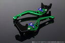 ハンドル アジャストレバー 3Dショート Mグリーン/Mブルー 125DUKE 200DUKE 250DUKE 390DUKELVFM075GN-BE 4580...
