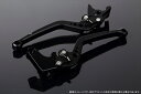 ハンドル アジャストレバー スタンダード ロング Mブラック/Mブラック CB400SF Revo/CB400SB NC42 ABS車 2013までLVBM01...