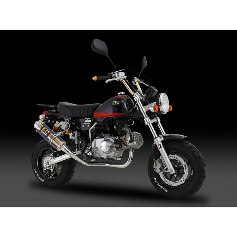 バイクパーツYOSHIMURA(ヨシムラ) サイクロン GPマグナムSTB 110-401-5U80B4560297543360MONKEY(74-06)