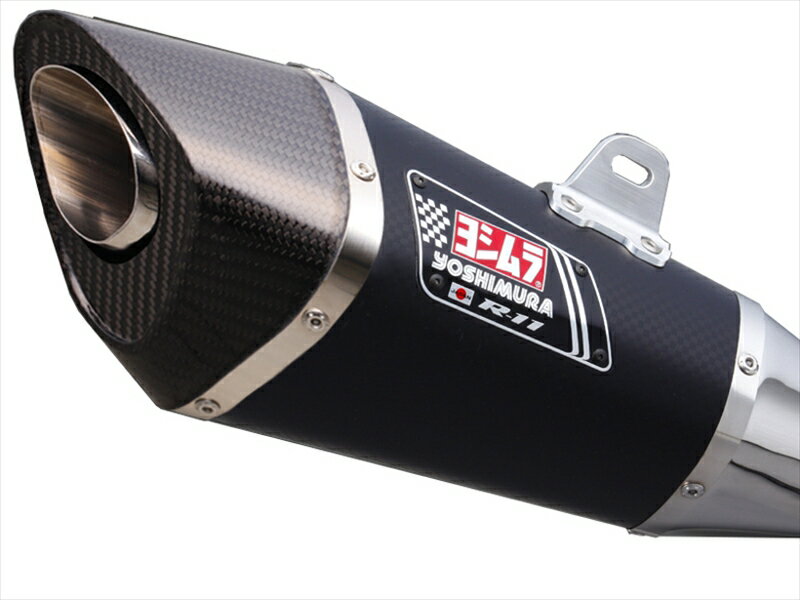 バイクパーツ マフラーヨシムラ S/O R-11 サイクロン 1エンド SM110-264-5E20 4560297553123ZX-6R 09-