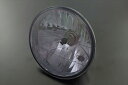 電装系 マルチリフレクターライト 丸型/スモークBK ヘッドランプ単体71-0088 4548916574094取寄品