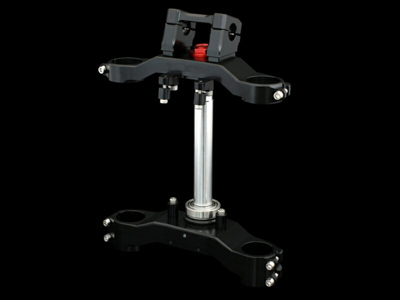 ハンドル ステムキット φ43 BLK ウイング ZEPHYR1100 オフセット32mmSS-61167 4580363930726取寄品