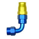 【5日前後で発送】 冷却系 90゜ベントチューブ#6 アジャスタブルAR-06-H3-DS 4520616328474取寄品