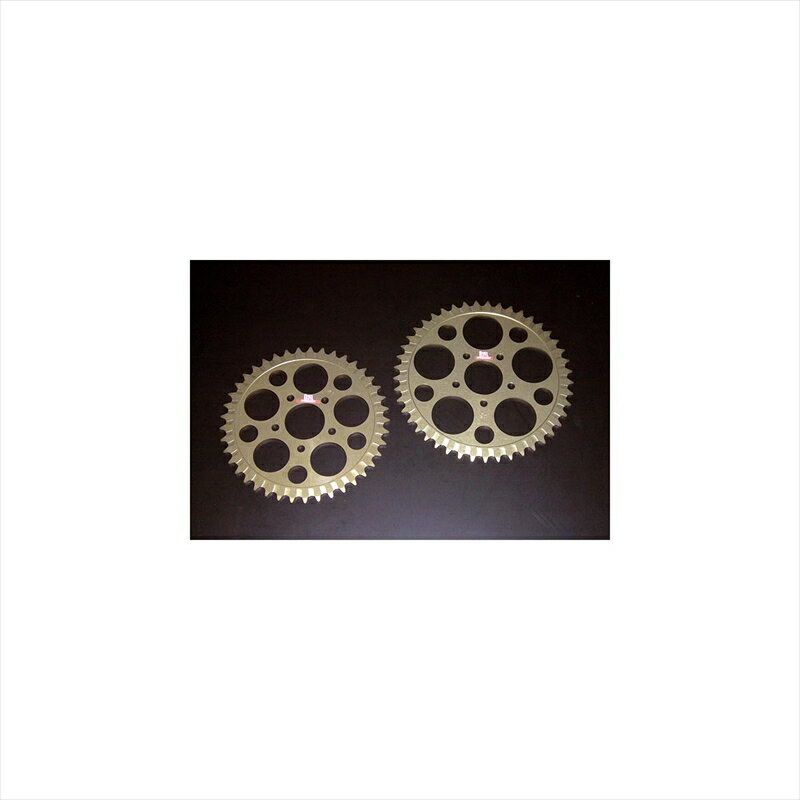 バイクパーツISA(アイエスエー) リアスプロケット 415-44T U-1024548916165537HUSQVARNA 50cc/KTM 50cc