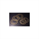 バイクパーツISA(アイエスエー) リアスプロケット 520-44T T-1014547567574163450EX Racing/450EXC-F/450SM Racing etc