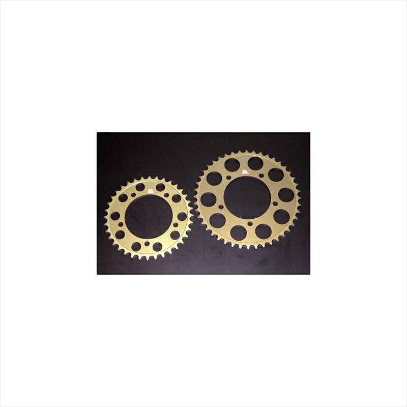 バイクパーツ 駆動系アイエスエー リアスプロケット 520-43T A-4 4550255750459APRILIA RS125(06-)