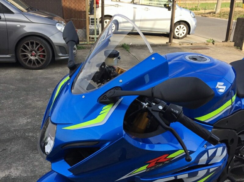 外装 スクリーン ストリート クリア GSXR1000/R 17-19130271 4580423291620取寄品