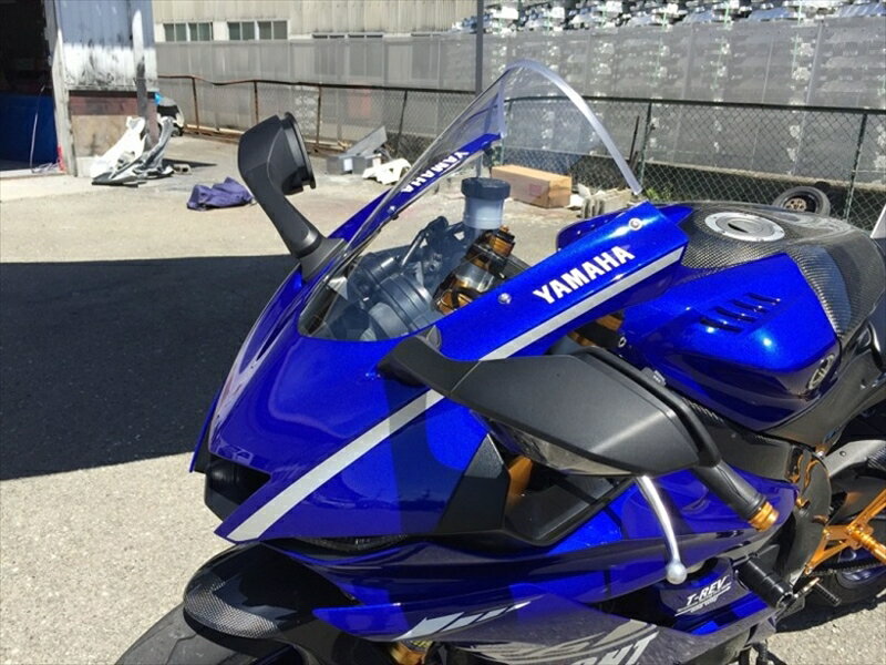 外装 スクリーン ストリート クリア YZF-R6 17-19120501 4580423291712取寄品