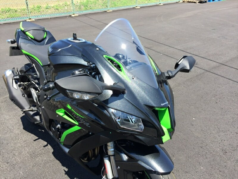 外装 スクリーン ストリート クリア ZX-10R 16-19140251 4580423291736取寄品