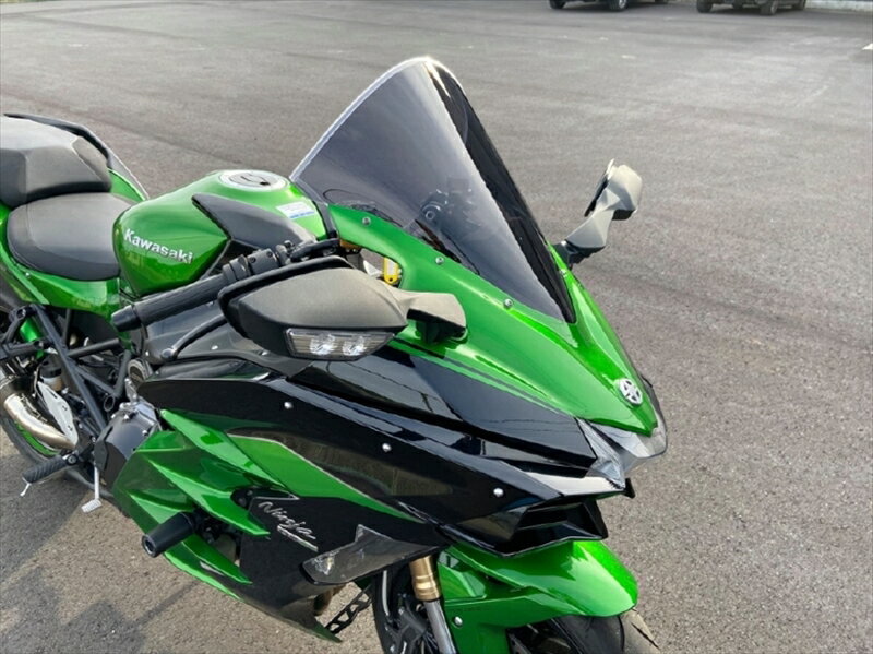 外装 スクリーン ストリート スモーク H2SX 18-20140262 4580423291811取寄品