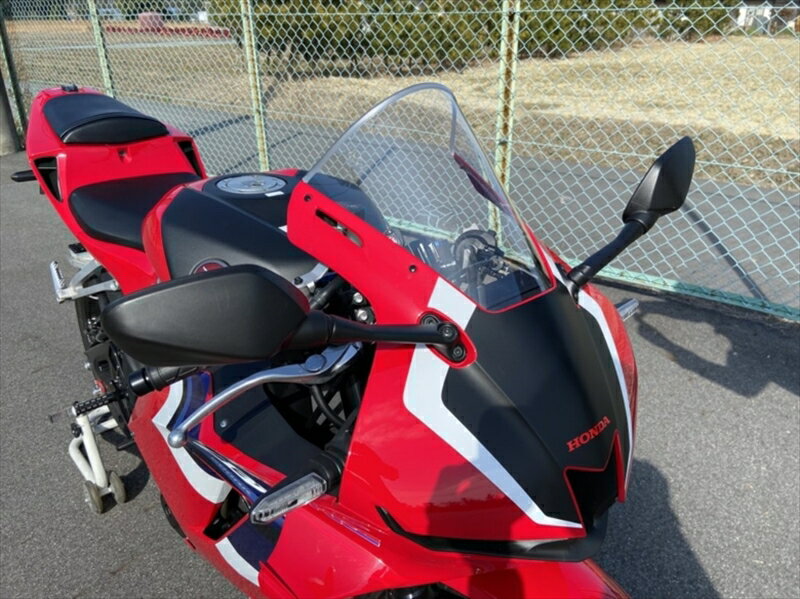 外装 スクリーン クリア CBR600RR 21-110511 4580423292016取寄品