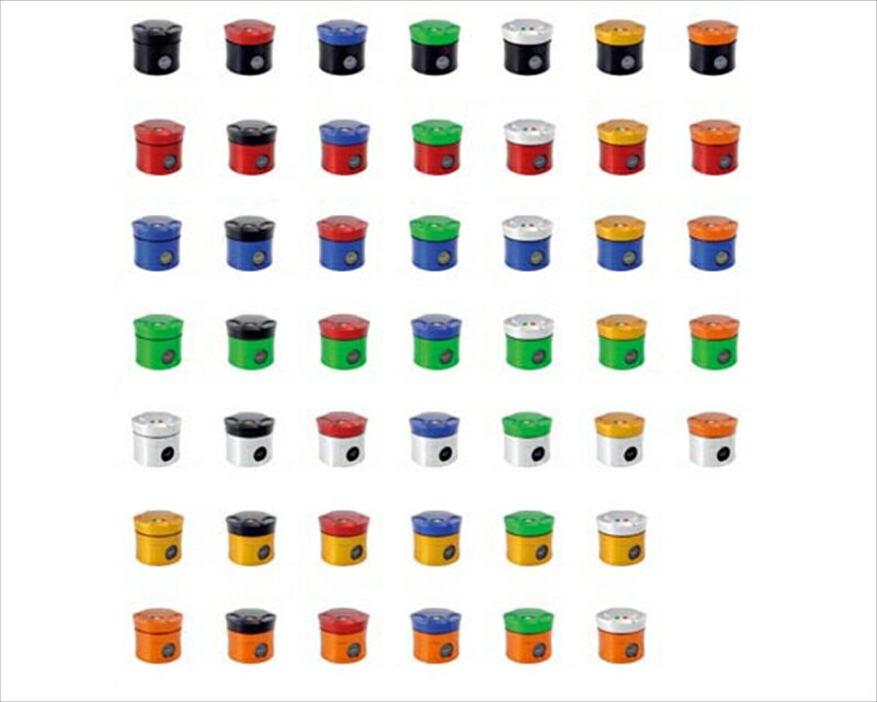 CNCフルードタンク 15ml ヨコ ブラック/ブラックFU015H.057 4580365673898取寄品