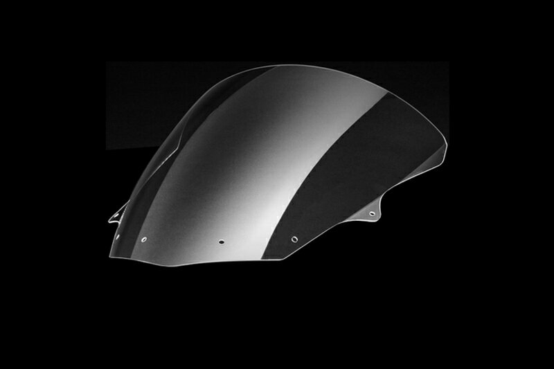 外装 スクリーン レーシング クリア ZX-6R 05-15140030 4580423291286取寄品