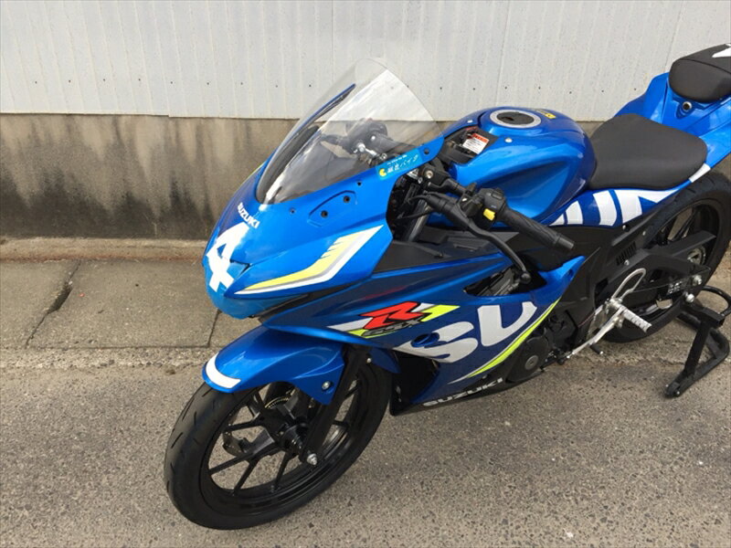 外装 スクリーン ストリート クリア GSX-R125 18130261 4580423291583取寄品