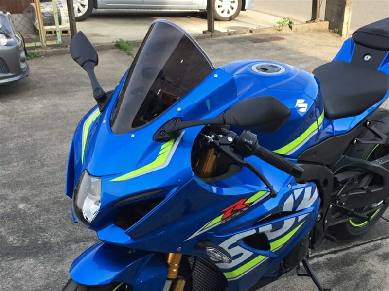 外装 スクリーン ストリート スモーク GSXR1000/R 17-19130272 4580423291637取寄品