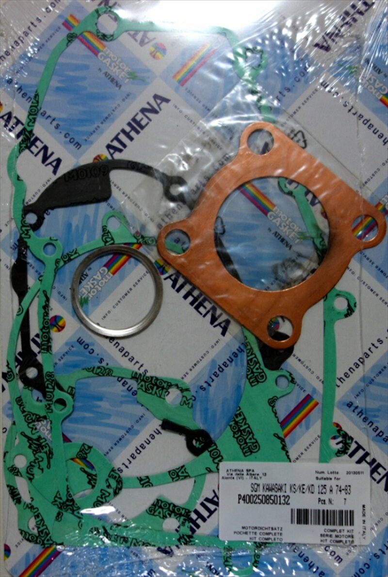 バイクパーツ ATHENA(アテナ) コンプリートガスケットセット P400250850137/14573382027591