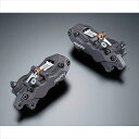 NISSIN 6POTキャリパー L/R 40mmピッチ BLACKAB60-40-RL 4580340045450取寄品