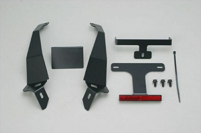 バイクパーツ 外装アディオ フェンダーレスキット スリムリフレクター付 BK41220 4582437431498BWs125 EBJ-SEA6J 16/02-