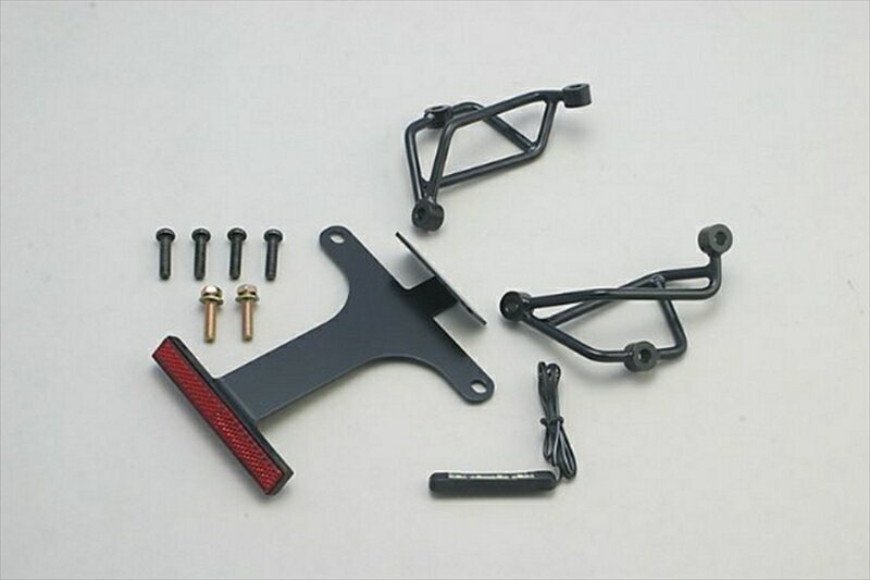 バイクパーツ 外装アディオ フェンダーレスキット スリムリフレクター付 BK41224 4582437431689TMAX530 EBL-SJ12J(XP500A)