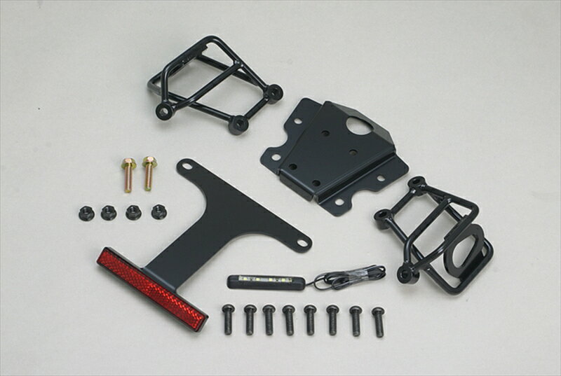 バイクパーツ 外装アディオ フェンダーレスキット スリムリフレクター付 BK41228 4582437432044MT-10/MT-10SP 2BL-RN50J 17