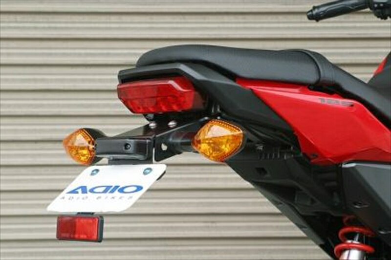 バイクパーツ 外装アディオ フェンダーレスキット BK41125 4582437432082GROM 16/06-
