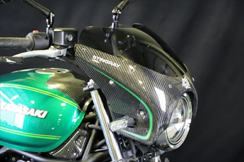 外装 ビキニカウルSPL スモーク FW Z650RS 22-K65020-1 4524446152810取寄品