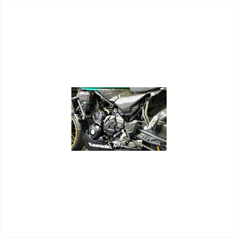 バイクパーツ 外装エーテック フレームカバー L側のみ TCK65084-L 4524446154340Z650RS 22-