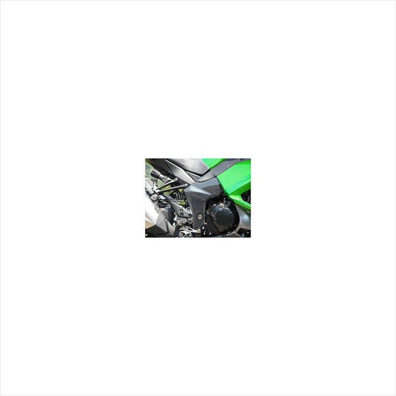 バイクパーツ 外装マジカルレーシング フレームガード 綾織カーボン001-Ninj17-240A 4550255782108Ninja1000 17-19