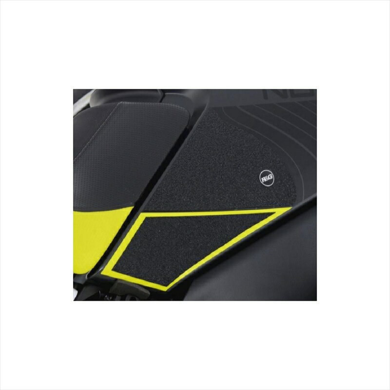 バイクパーツ 外装アールアンドジー トラクションパッド ブラックRG-EZRG1103BL 4580779567301HUSQVARNA Norden901 22-