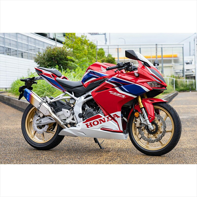 バイクパーツ マフラートリックスター 政府認証フルEXイカヅチブラックEDJFS-109B-L4BT 4573269967071CBR250RR 20/9-(41ps車両対応)