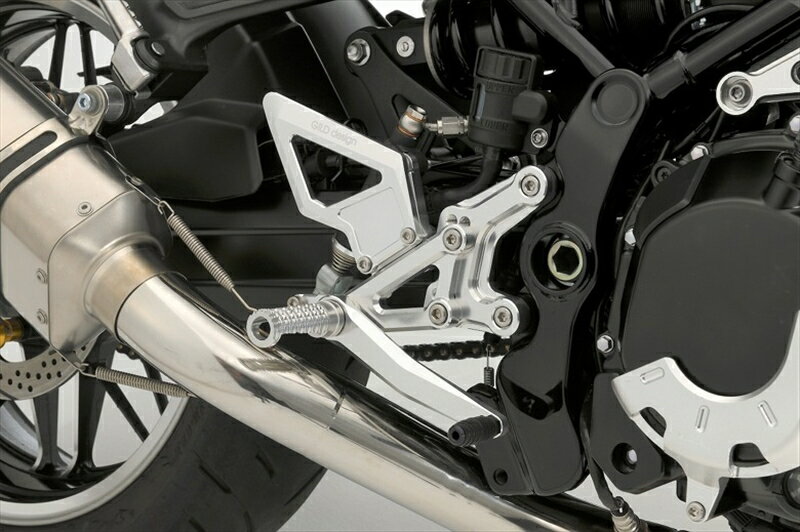 ステップ ビレットバックステップ シルバー Z900RS 18-/Z900RS CAFE 18-71431 4522285714312取寄品