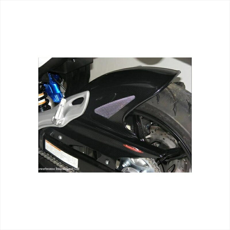 バイクパーツ 外装パワーブロンズ Rフェンダー カーボンルック/メッシュSLV301-S119-680 4550255801182SV650/SV650X 16-20