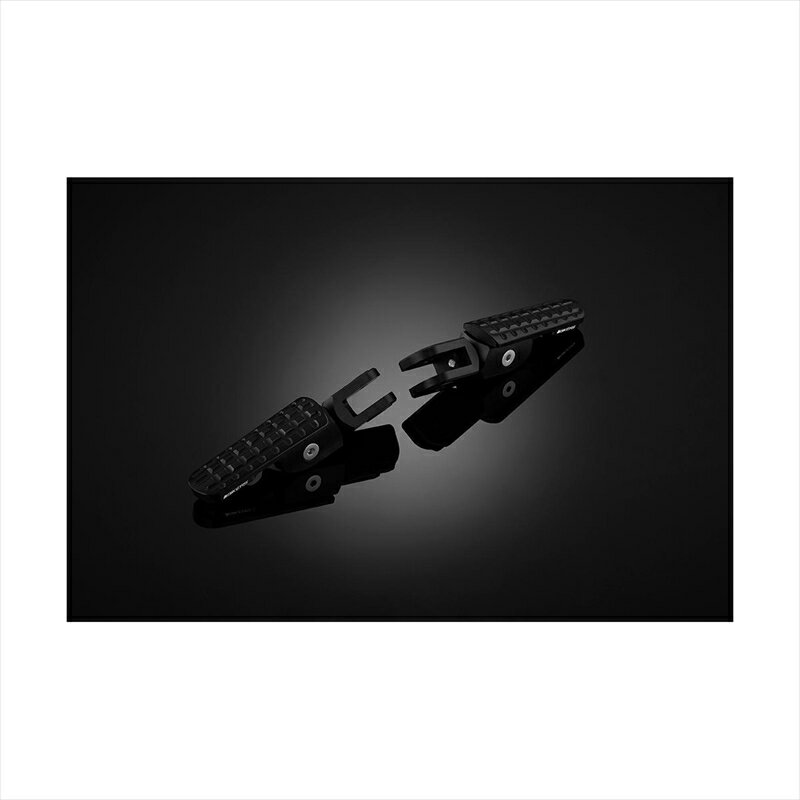 バイクパーツBIKERS(バイカーズ) フロントフットペグ ブラック B0013-BLK4550255801199DAX125 22-24