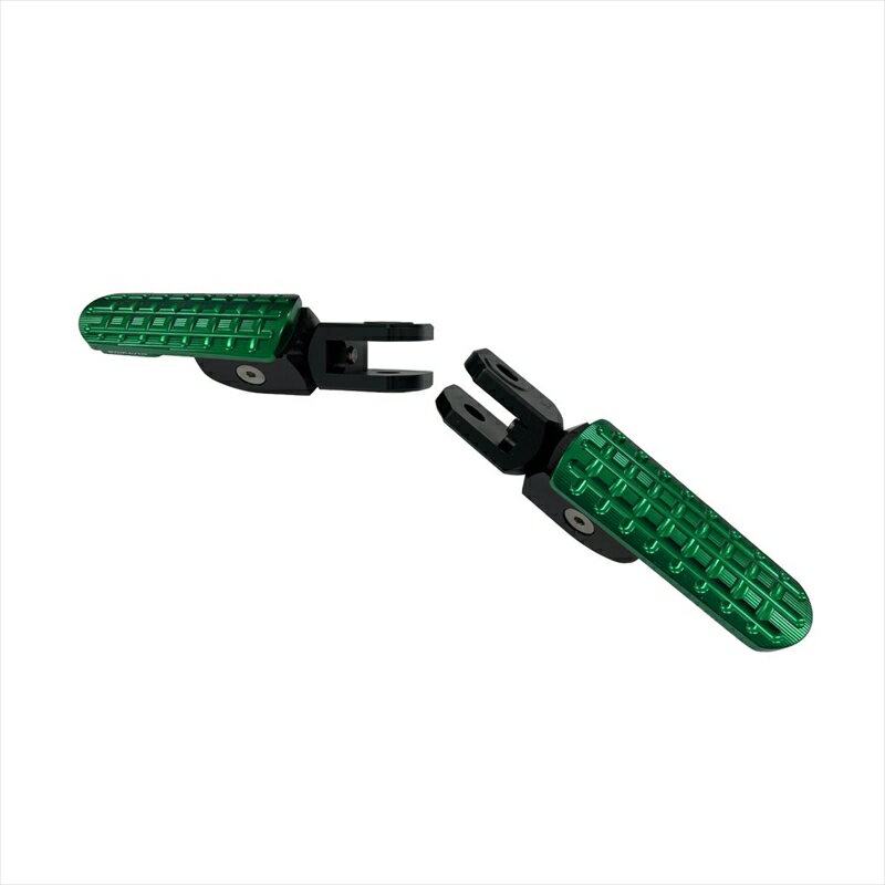 バイクパーツBIKERS(バイカーズ) フロントフットペグ グリーン B0013-GRN4550255801212DAX125 22-24
