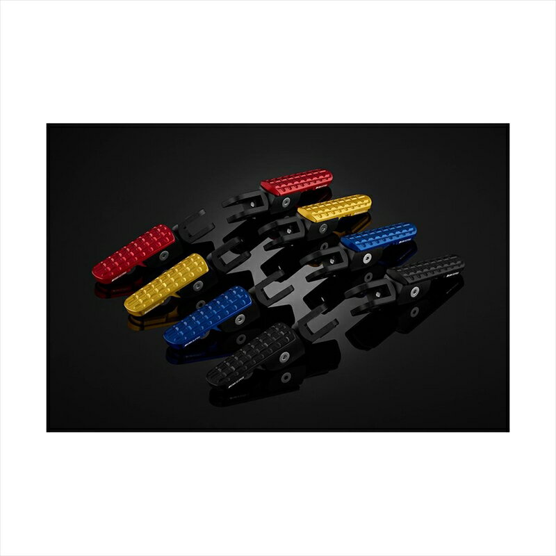 バイクパーツBIKERS(バイカーズ) フロントフットペグ シルバー B0013-SLV4550255801281DAX125 22-24