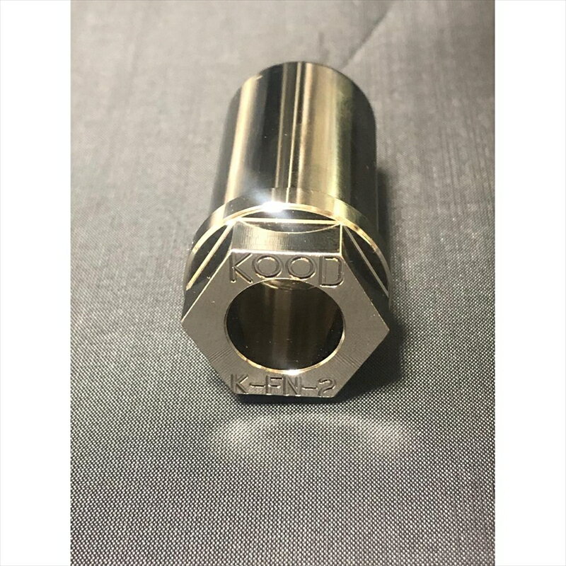 バイクパーツ ハンドルクード フロントアクスルカラーナット K-N-F002K-N-F002 4573514213618ZEPHYR750/1100etc フロント