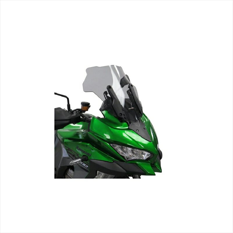 バイクパーツ 外装パワーブロンズ ADVスポーツスクリーン ライトスモーク460-K104-001 4550255803896VERSYS1000/SE 19-